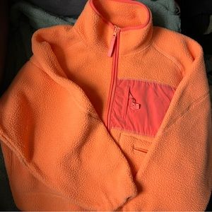 Urban outfitters BDG stormie plush fleece jacket